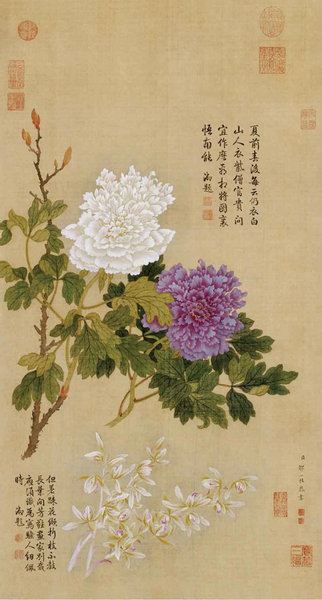 嘉德通訊119期·拍場(chǎng)擷珍 百花堆錦四時(shí)芳 琺瑯新樣承御賞 記雍正琺瑯彩萬(wàn)花錦紋碗